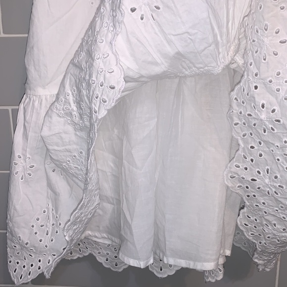 NWT Zara Cutwork Embroidery Dress - Picture 13 of 17